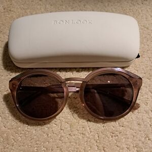 Bonlook Rose Gold Frame Sunglasses